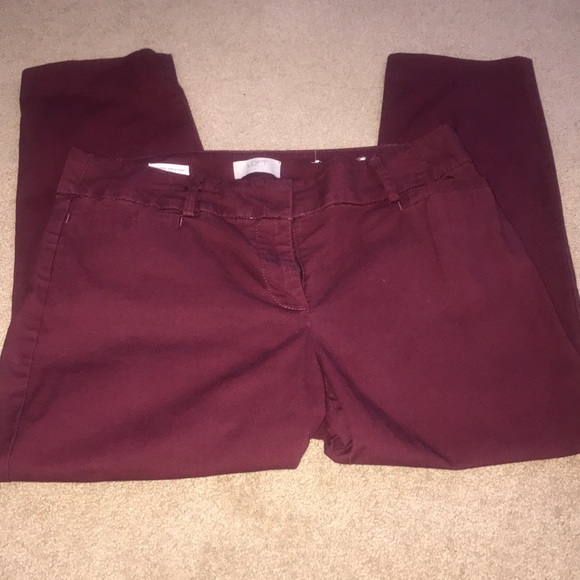 LOFT Pants - LOFT ankle pants